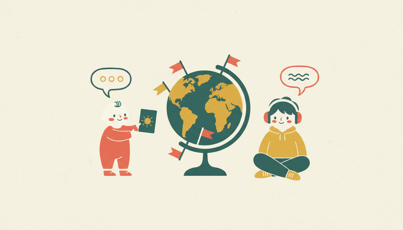 Best age to learn a second language: what the science actually says — and the three multipliers that matter more than the birthday