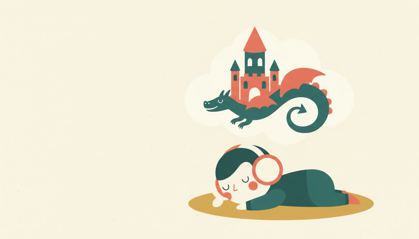 Histoires audio pour dormir : ce que l'écoute construit vraiment, comment choisir — et les cinq règles d'hygiène de l'oreille