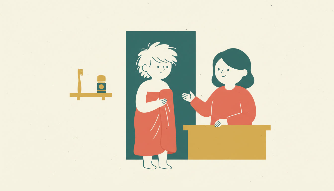 Higiene en la adolescencia: por qué dejan de lavarse, la tecnología de la delicadeza — y la ingeniería del baño que gana a todo sermón