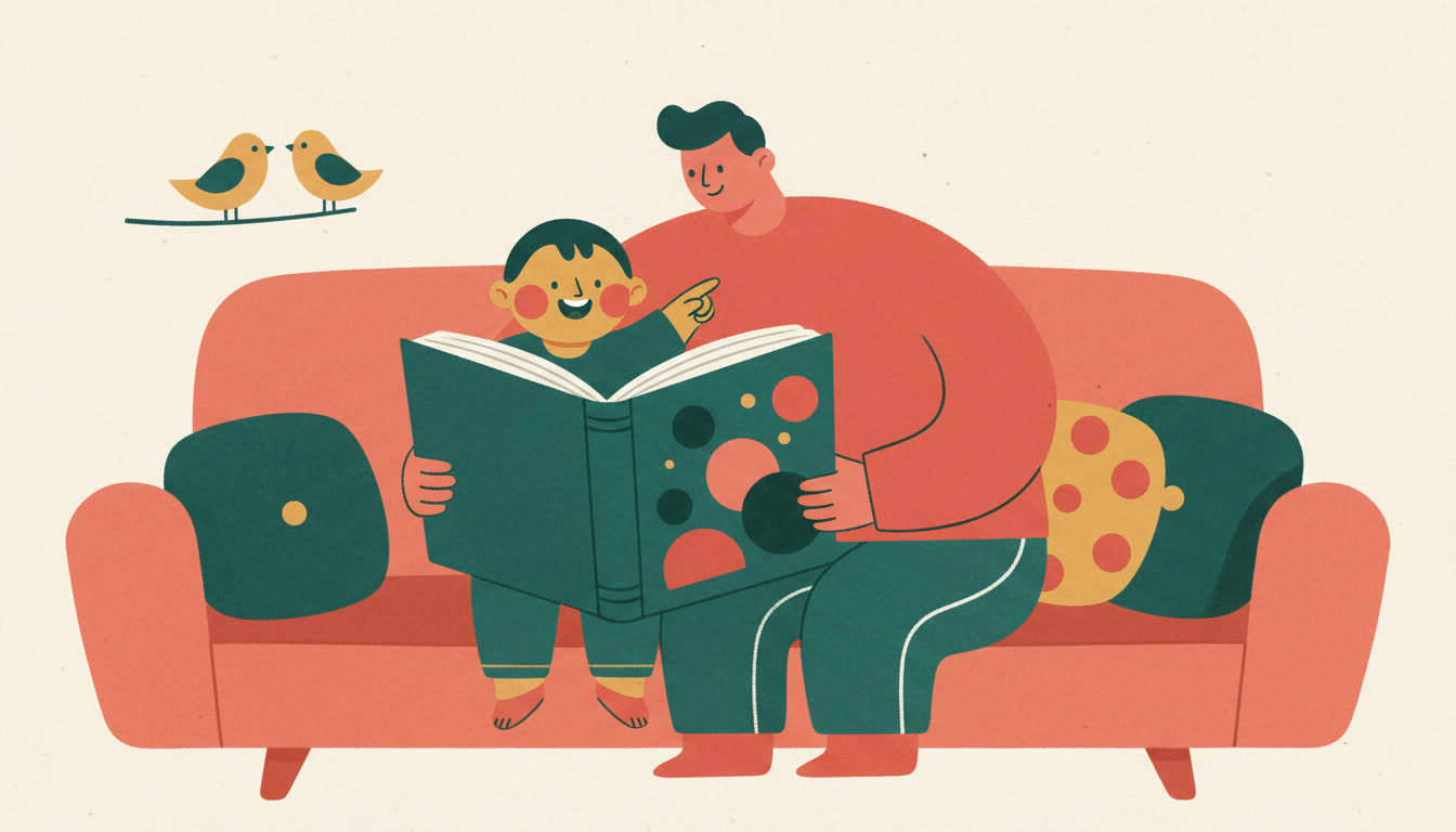Как научить ребёнка читать: дорожная карта от звуков до первых книг