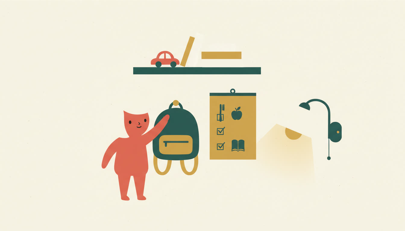 Disorganized child: why they forget and lose everything — and how to build the skill instead of repeating «be more responsible»