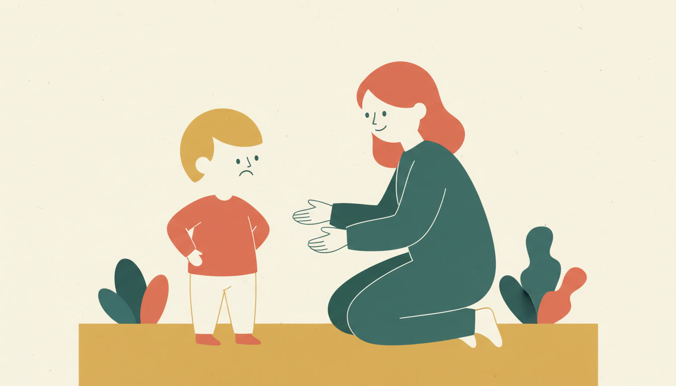 Crisi dei 5 anni: perché il bambino dolce è diventato tempesta — e cosa aiuta