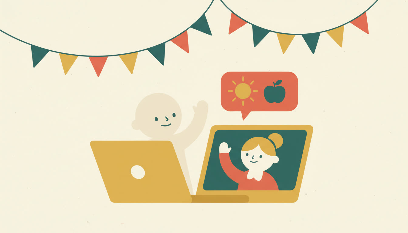 Online language classes for kids: the four criteria, the trial-lesson math — and the free half of the result