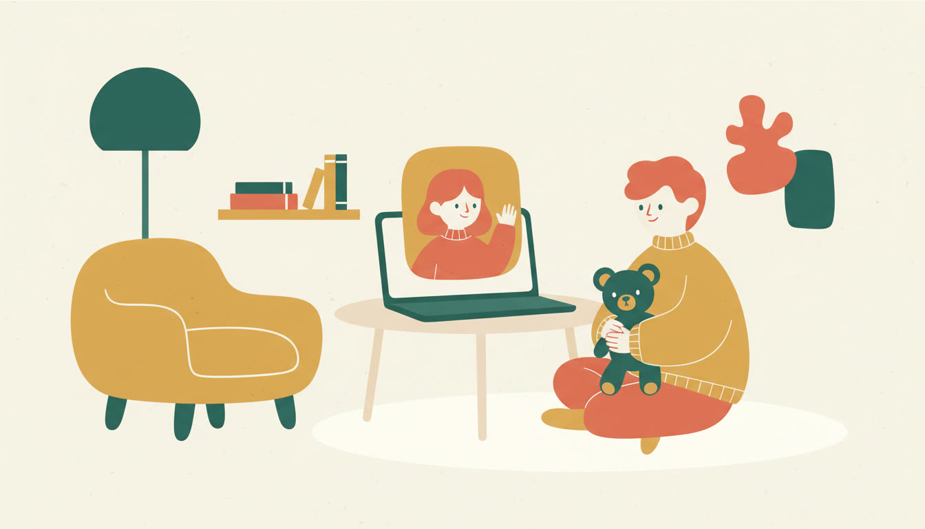 Child psychologist online: the honest map — who it helps, who needs an office, and the five-point check