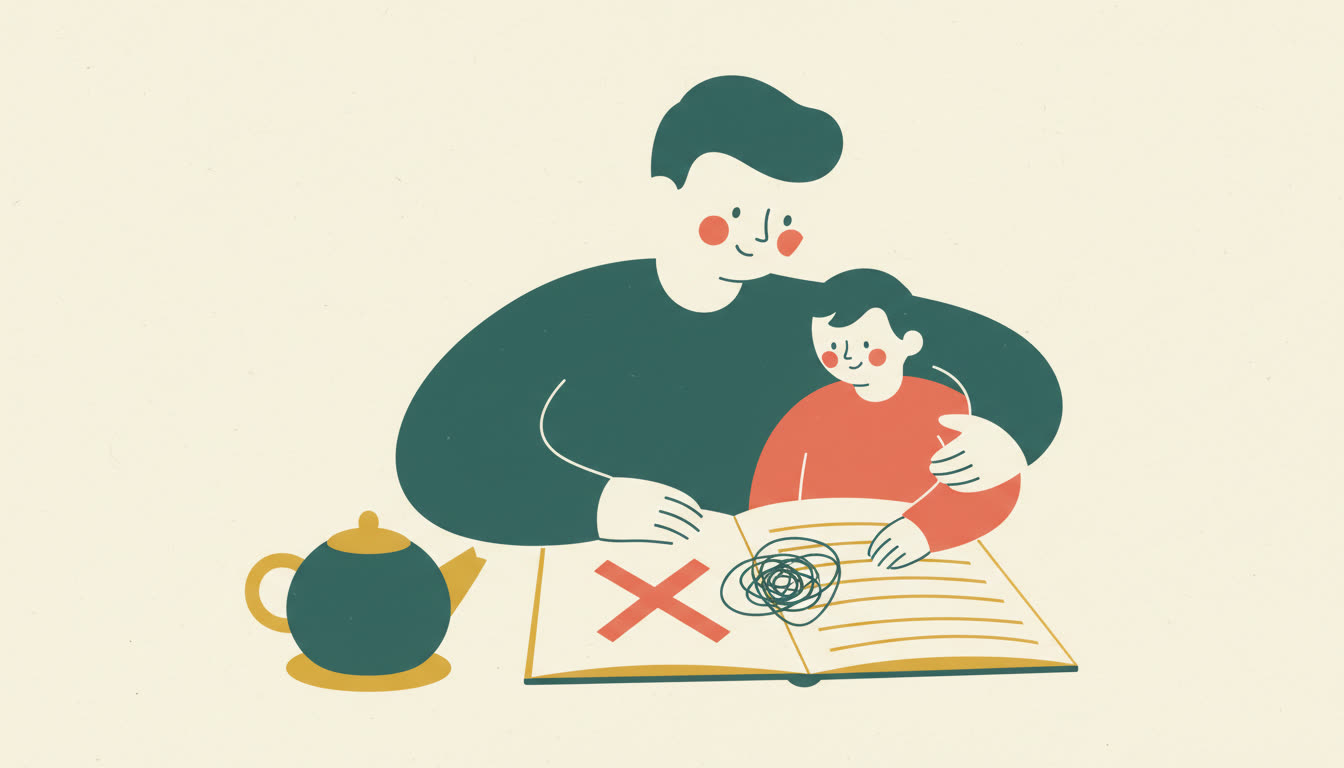 Mi hijo saca malas notas: los primeros cinco minutos, la charla de cuatro preguntas y lo que la boleta mide de verdad