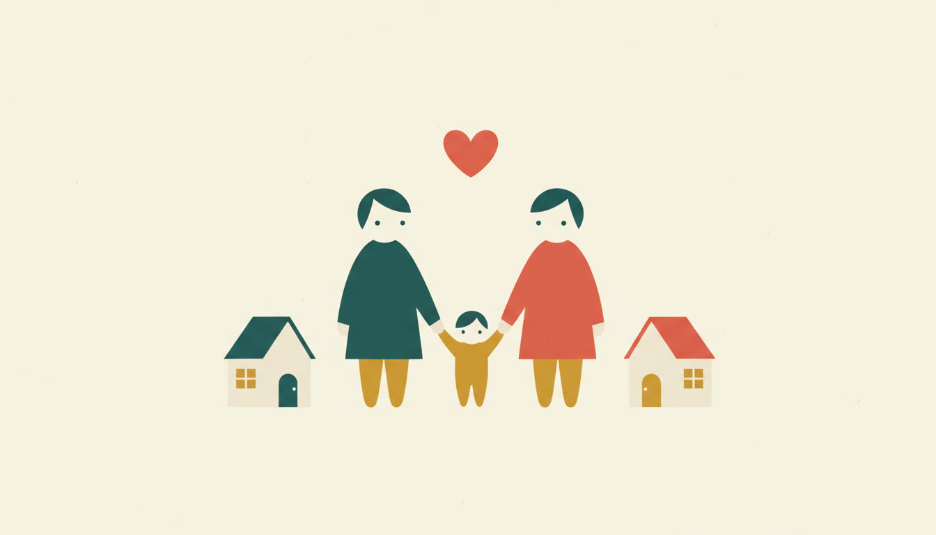 Annoncer le divorce aux enfants : la conversation, âge par âge, avec le moins de dégâts