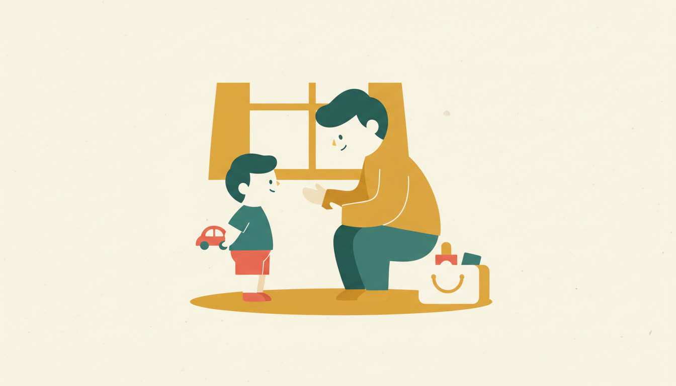 Child stealing: what the theft is actually solving, the boring-consequence playbook, and the scripts for store and wallet