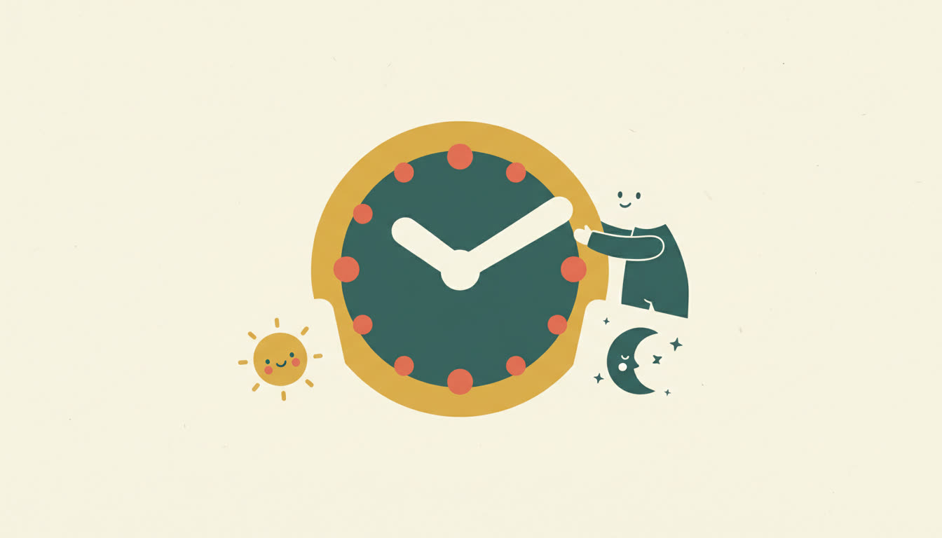 Cómo enseñar la hora a un niño: cuatro etapas y un reloj de práctica